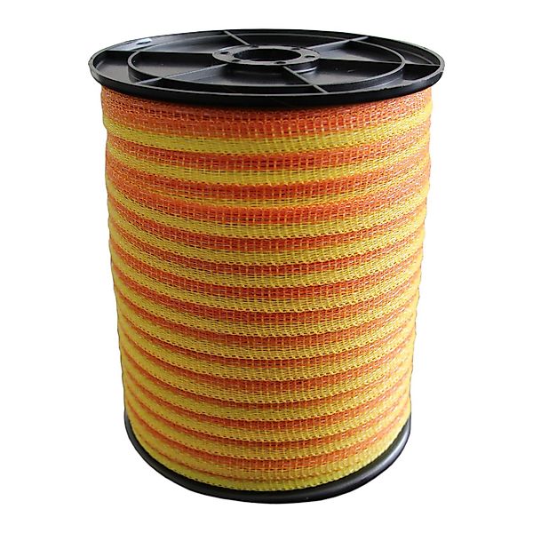 ZGM Weidenzaun Weidezaunband Basic, gelb/orange, 200 günstig online kaufen