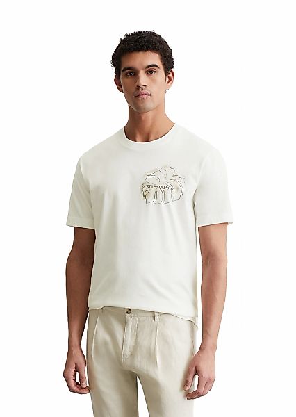 Marc OPolo T-Shirt "aus reiner Bio-Baumwolle" günstig online kaufen