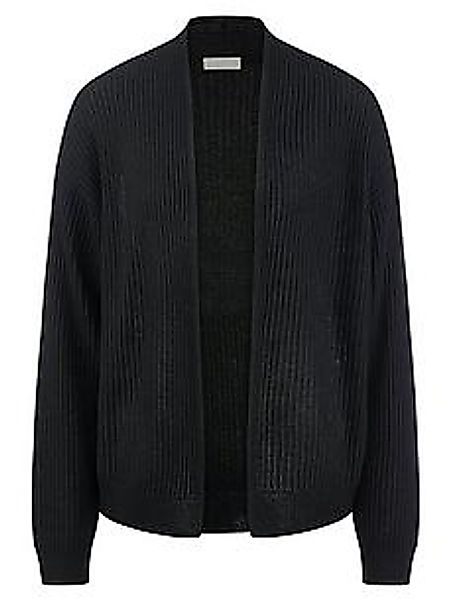 Strickjacke Peter Hahn schwarz günstig online kaufen