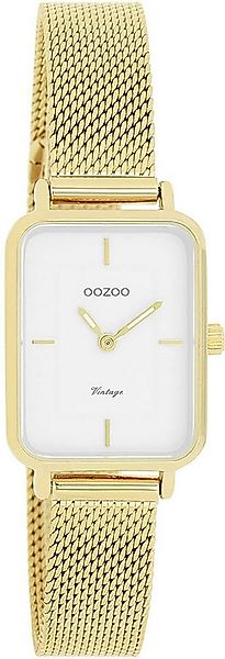 OOZOO Quarzuhr C20352, Armbanduhr, Damenuhr, Edelstahlarmband, analog günstig online kaufen