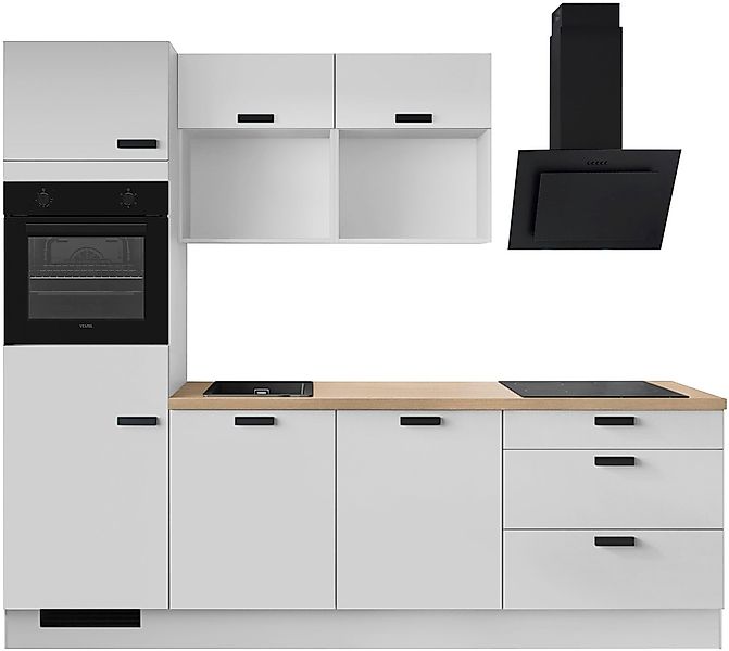 IMPULS KÜCHEN Küchenzeile ""Breslau", Ausrichtung wählbar, Schubkästen mit günstig online kaufen