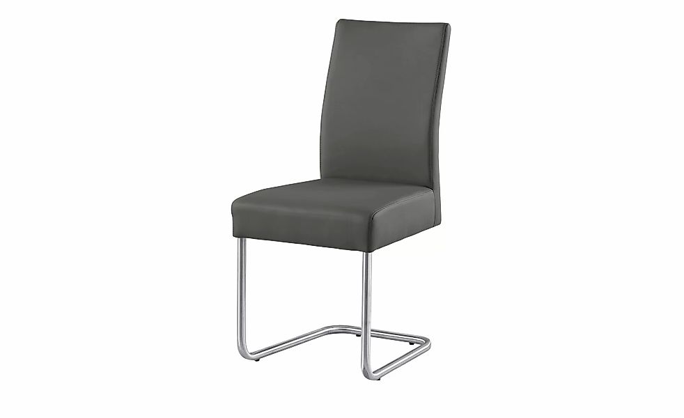 Woodford Freischwinger  Lance ¦ grau ¦ Maße (cm): B: 48 H: 99 T: 69.0 Stühl günstig online kaufen