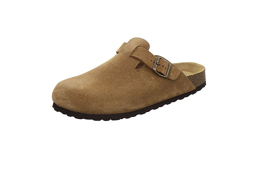 AFS-Schuhe 390084 Clogs Pantolette für Herren aus Leder mit Fußbett, Haussc günstig online kaufen
