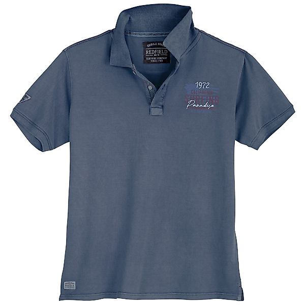 redfield Poloshirt Redfield Übergrößen Poloshirt SURFING günstig online kaufen