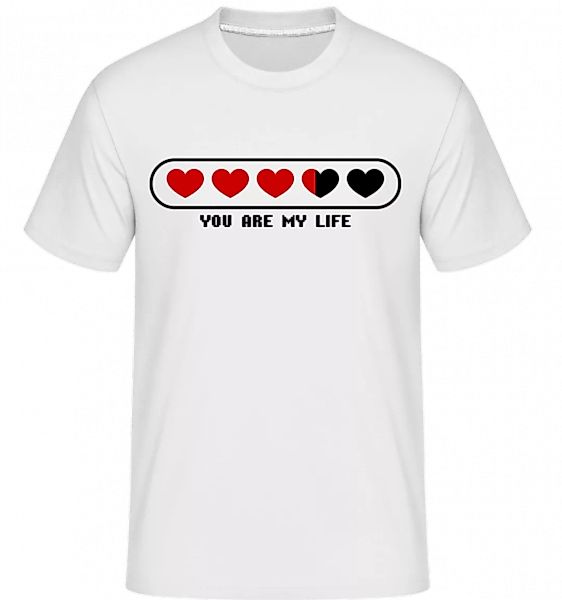 You Are My Life Hearts · Shirtinator Männer T-Shirt günstig online kaufen