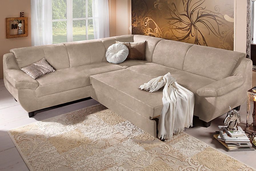 Home affaire Ecksofa "Yesterday zeitlos und komfortabel, gemütliche Armlehn günstig online kaufen
