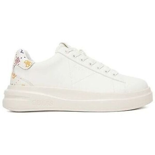 Guess  Sneaker FLPE11 LEA12 ELBINA11-WHITE günstig online kaufen