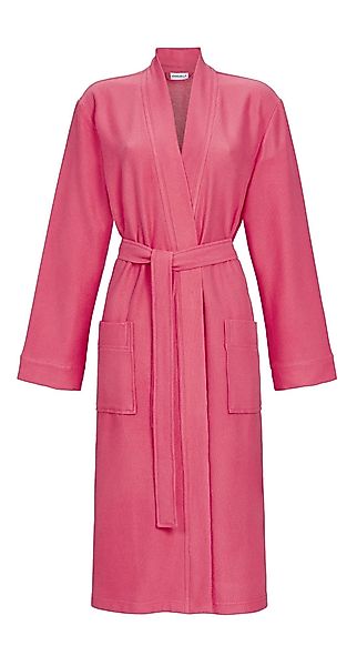 Ringella Unisex-Bademantel Frotteemantel mit Bindegürtel, Baumwolle, günstig online kaufen