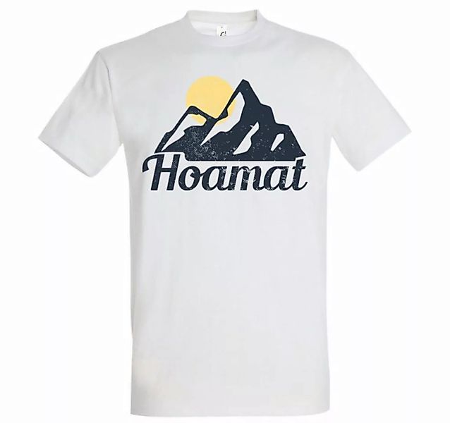 Youth Designz T-Shirt Hoamat Herren T-Shirt mit lustigem Spruch günstig online kaufen