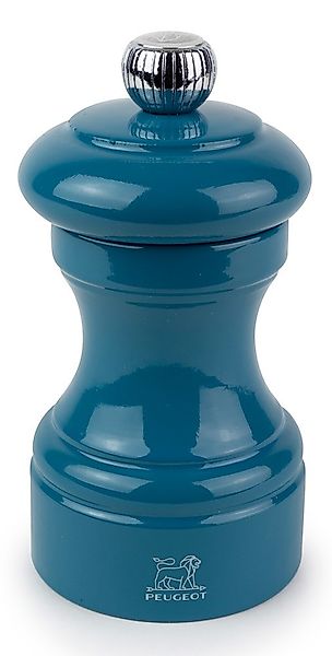 Peugeot Bistro Salzmühle Pazifikblau Glanz 10cm günstig online kaufen