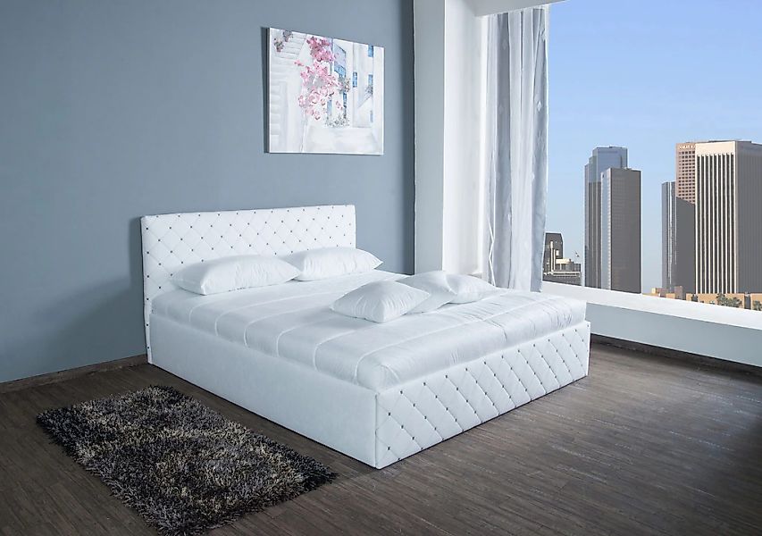 Westfalia Schlafkomfort Polsterbett inkl. Bettkasten bei Ausführung mit Mat günstig online kaufen