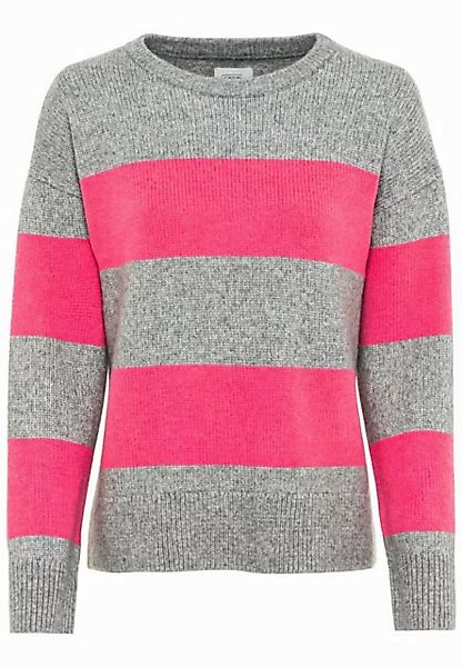 camel active Strickpullover Strickpullover Stripes günstig online kaufen