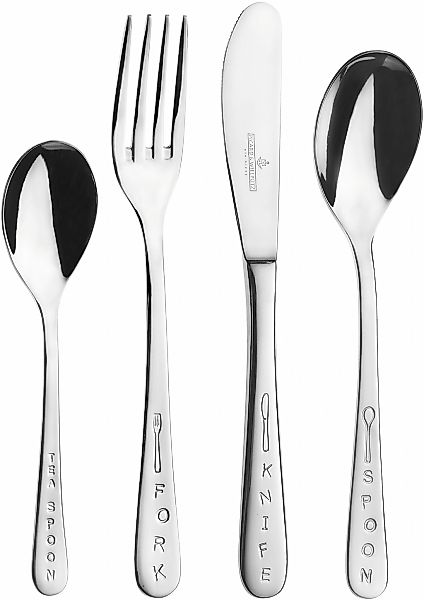 Picard & Wielpütz Solingen Kinderbesteck "6171 Kids" Made in Germany günstig online kaufen