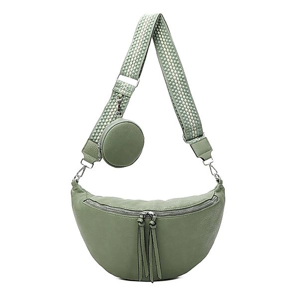 ITALYSHOP24 Schultertasche Damen XXL Tasche Gürteltasche günstig online kaufen