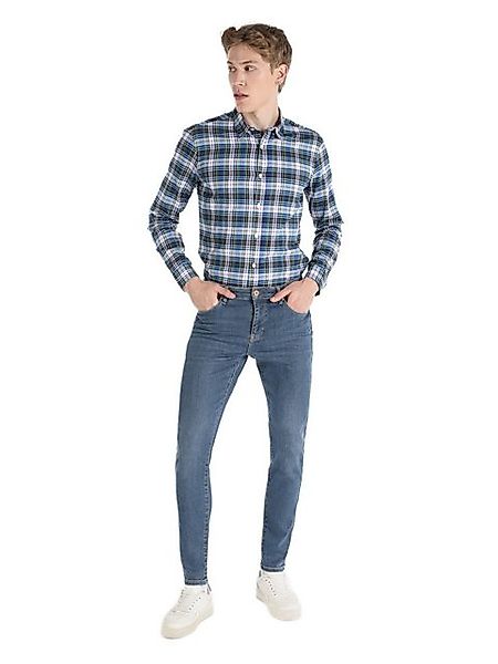 Colins Stretch-Jeans Danny Slim Fit Herren Jeans Hose mit Niedriger Taille günstig online kaufen