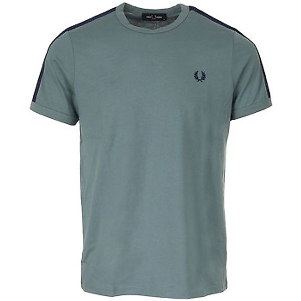 Fred Perry  T-Shirt Mesh Taped Ringer günstig online kaufen