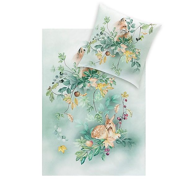 Estella Bettwäsche Estella Flanell Bettwäsche Ferdinand günstig online kaufen