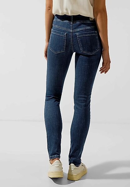STREET ONE Slim-fit-Jeans, High Waist günstig online kaufen