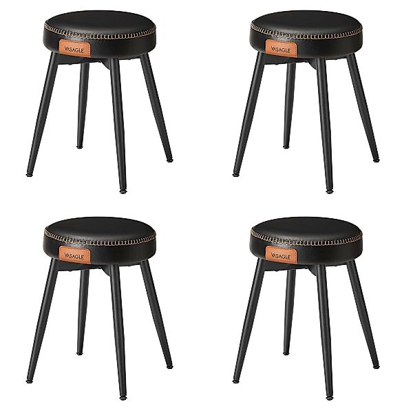 VASAGLE Sitzhocker (4 St), Esszimmerstuhl, EKHO günstig online kaufen