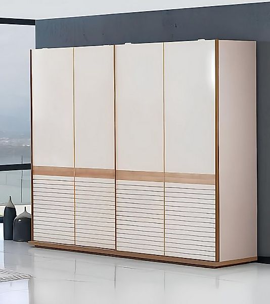 Xlmoebel Kleiderschrank Schrank für Schlafzimmer mit Schwebetüren - Möbel f günstig online kaufen