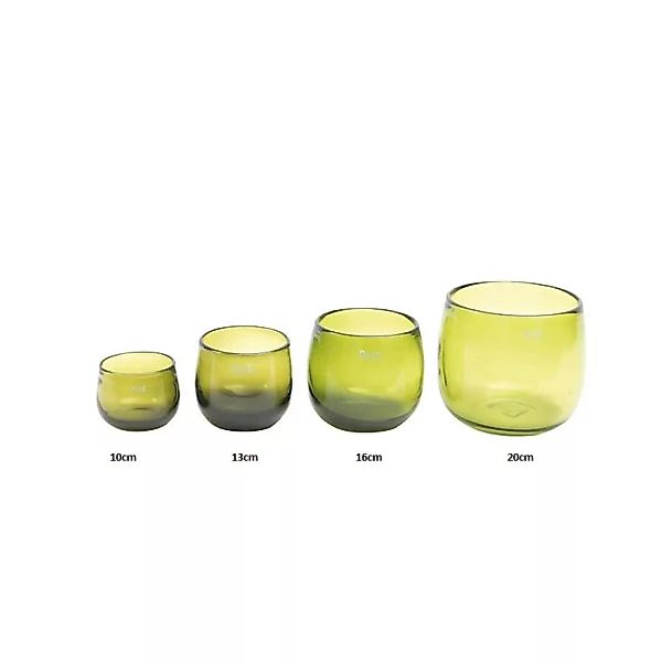 Blumentopf Pot olivegrün Colori 20cm günstig online kaufen