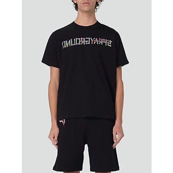 Sprayground  T-Shirts & Poloshirts SP482 INFLUENCER REG-BLACK günstig online kaufen