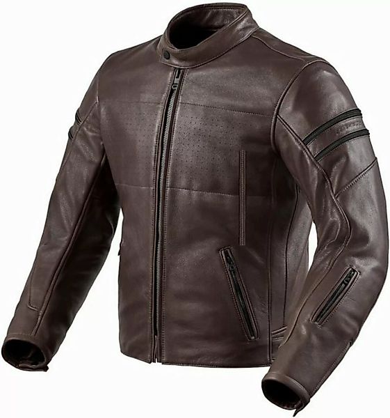 Revit Motorradjacke Stride Motorrad Lederjacke günstig online kaufen