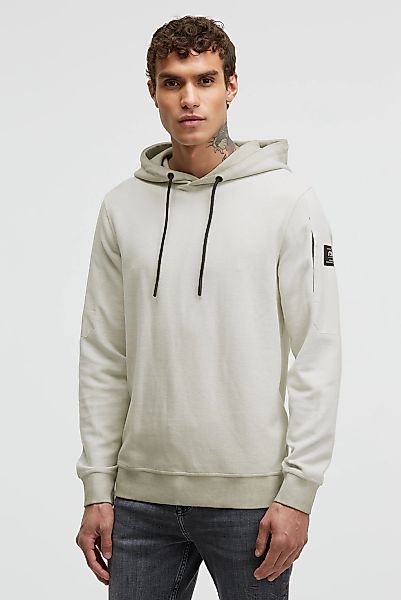 CMPD Kapuzensweatshirt mit Ärmeltasche günstig online kaufen