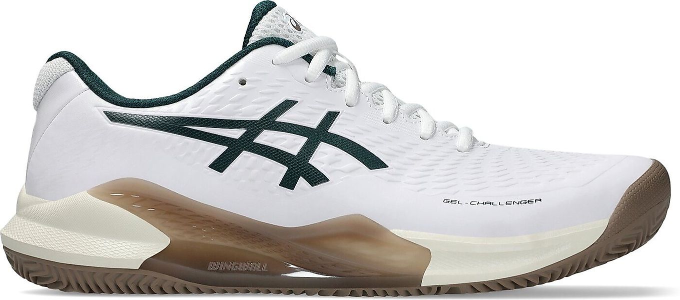 Asics GEL-CHALLENGER 14 CLAY WHITE/SAXON GREEN günstig online kaufen
