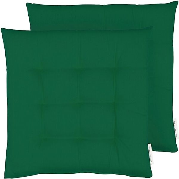 TOM TAILOR HOME Sitzkissen »Dove«, unifarben, abgesteppt, 1 Stück günstig online kaufen