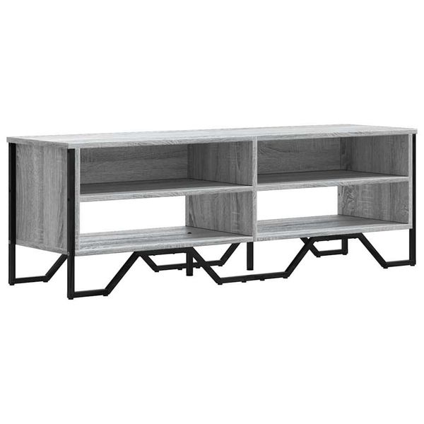 vidaXL TV-Schrank TV-Schrank Grau Sonoma 122x34x41 günstig online kaufen