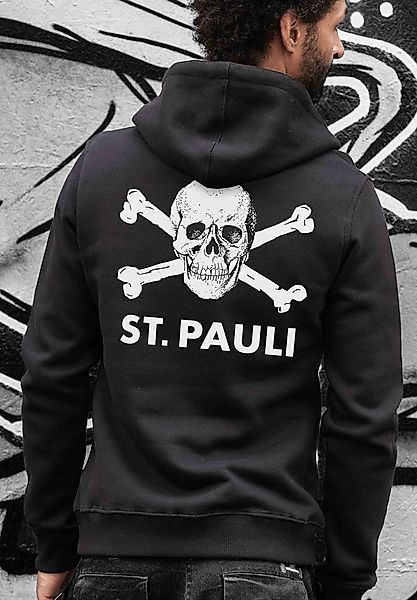 Sweatshirt "St. Pauli Hoodie Totenkopf Ii" günstig online kaufen