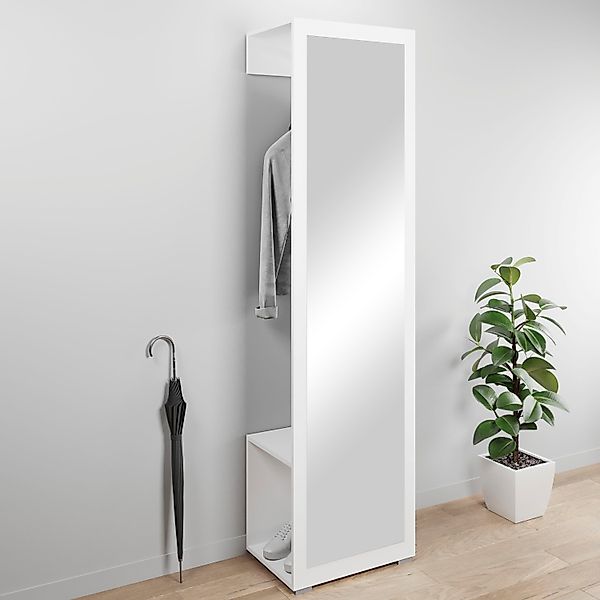 INOSIGN Garderobenschrank "Paris", moderne Garderobenschrank 190cm, mit Kle günstig online kaufen