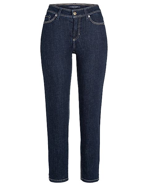 Cambio 5-Pocket-Jeans Damen Jeans PIPER SHORT günstig online kaufen