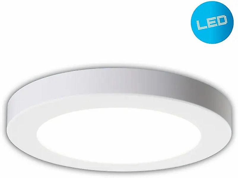 näve LED Deckenleuchte »Bonus«, 1 flammig, Leuchtmittel LED-Modul   LED fes günstig online kaufen