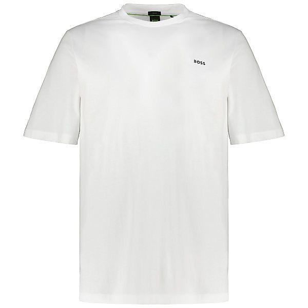 BOSS T-Shirt mit Elasthan Farbe weiß Größe: 3XL günstig online kaufen
