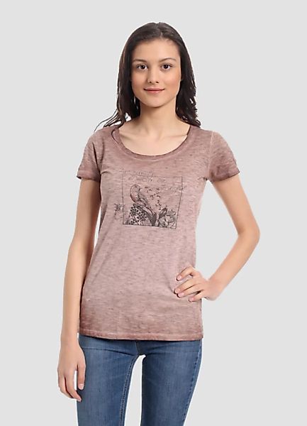 Wor-4135 Damen G.Dyed T-shirt günstig online kaufen