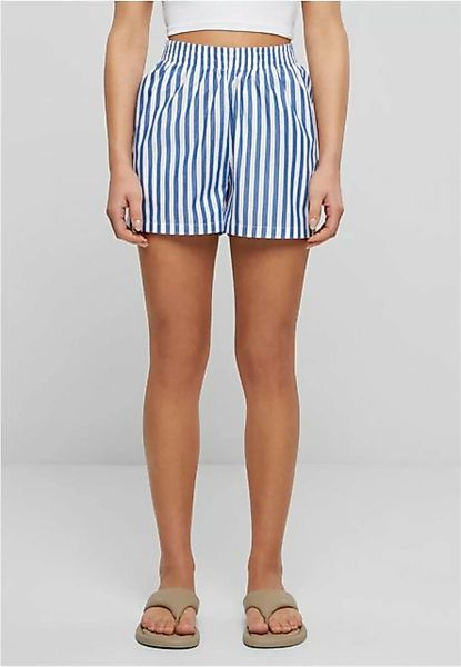 URBAN CLASSICS Shorts "Urban Classics Damen Ladies Striped Shorts", (1 tlg. günstig online kaufen