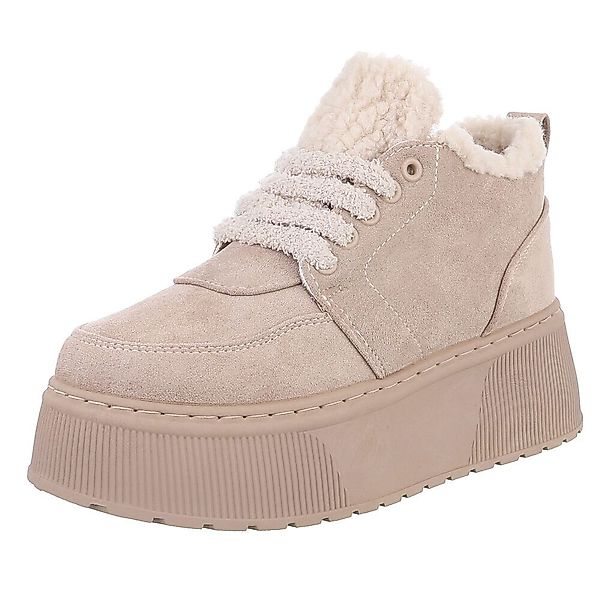 Ital-Design Modische Sneaker mit kuscheliger Fütterung günstig online kaufen