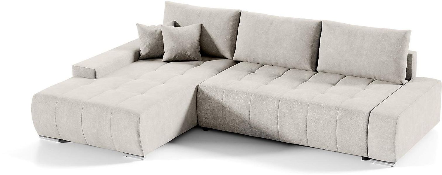 Compleo Ecksofa MONO L-Form Ecksofa mit günstig online kaufen