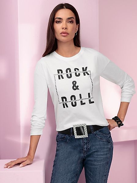 heine Langarmshirt "Shirt" 1 Stk. tlg. günstig online kaufen