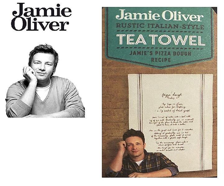 JAMIE OLIVER Geschirrtuch Jamie Oliver Geschirrtuch günstig online kaufen
