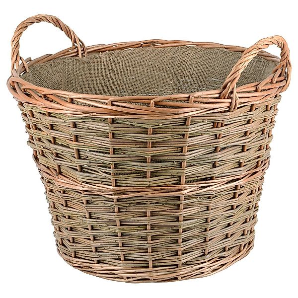 UNUS HOME Kaminholzkorb Korb Weide mit günstig online kaufen