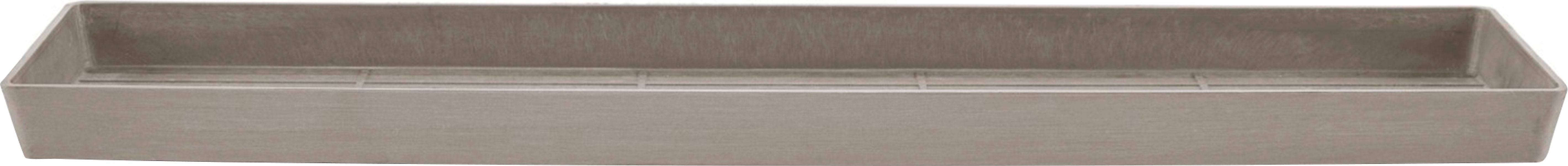 ECOPOTS Topfuntersetzer »Rechteckig 45 Taupe« für innen und außen: frostsic günstig online kaufen