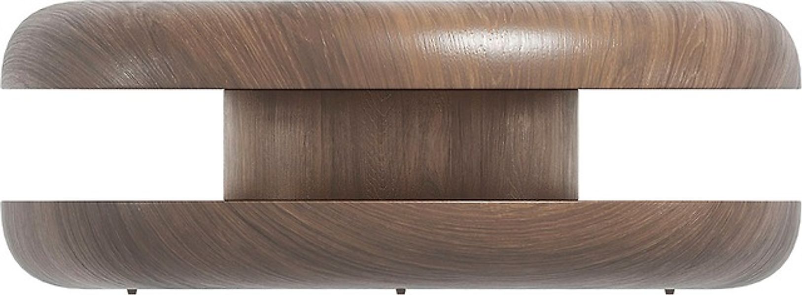 SalesFever Couchtisch »drehbar - runder Design-Wohnzimmertisch aus Holz« 1 günstig online kaufen