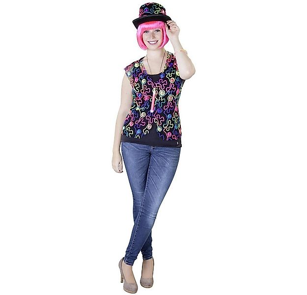 MICA Kostüm Weste - Neon - für Damen günstig online kaufen