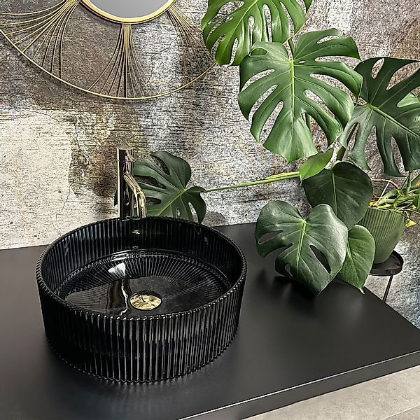 GTM Design Aufsatzwaschbecken Glas - Modern günstig online kaufen