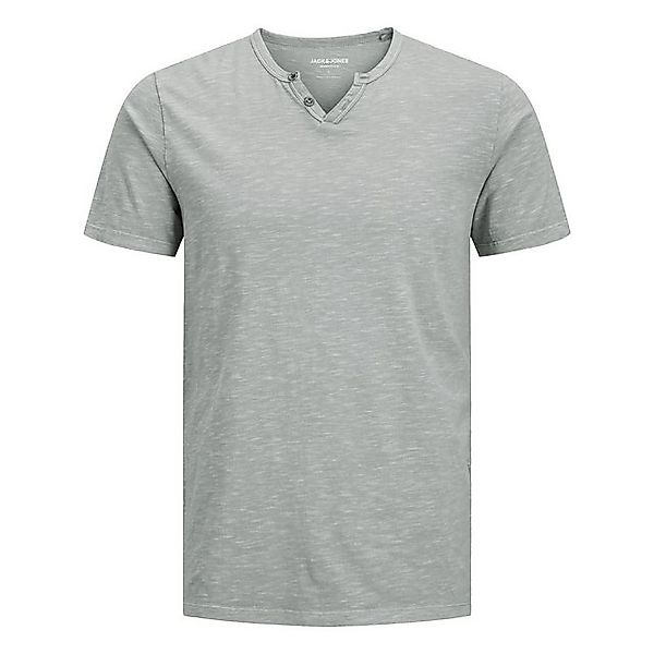 Jack & Jones T-Shirt JJESPLIT Neck Tee SS mit Splitneck-Ausschnitt und zwei günstig online kaufen