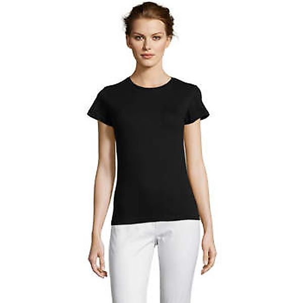 Sols  T-Shirt Miss camiseta manga corta mujer-100% algodón semi-peinado günstig online kaufen