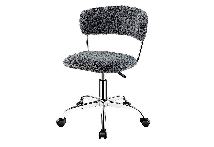 KOMFOTTEU Bürostuhl Drehstuhl, mit Rollen, bis 150 kg günstig online kaufen